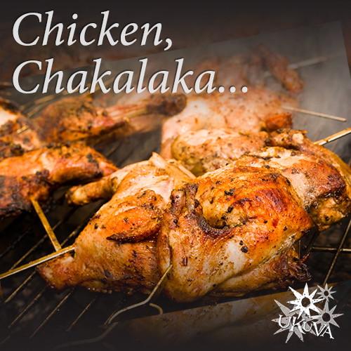 Grilled Chicken with Ukuva Chakalaka Salt