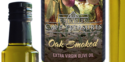 Smoked Olive Oil Product