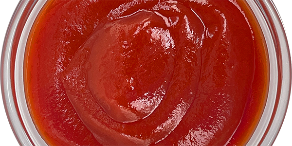 Top of Ukuva Tomato Ketchup Sauce dish