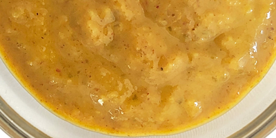 Top of Ukuva Cape Curry Sauce dish