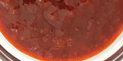 Top view of Ukuva Fire Sauce