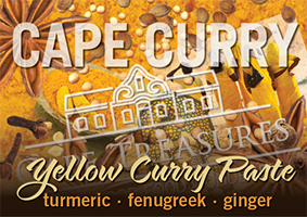 Yellow Cape Curry Paste