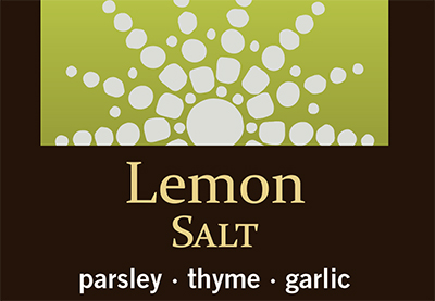 Cape Treasures Lemon Salt Jar
