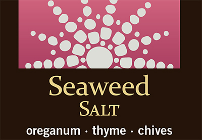 Cape Treasures Seaweed Salt Jar