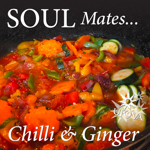 Ratatouille with Chilli & Ginger Pepper