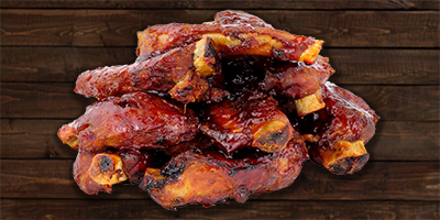 Hot & Sticky Ribs with Ukuva Smoked Habanero Hot Drops