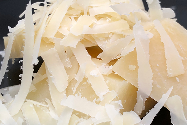 Roughly rated Peccorino Cheese