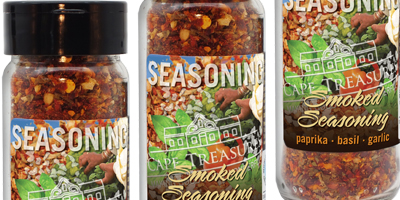 Smoked Seasoning Jar