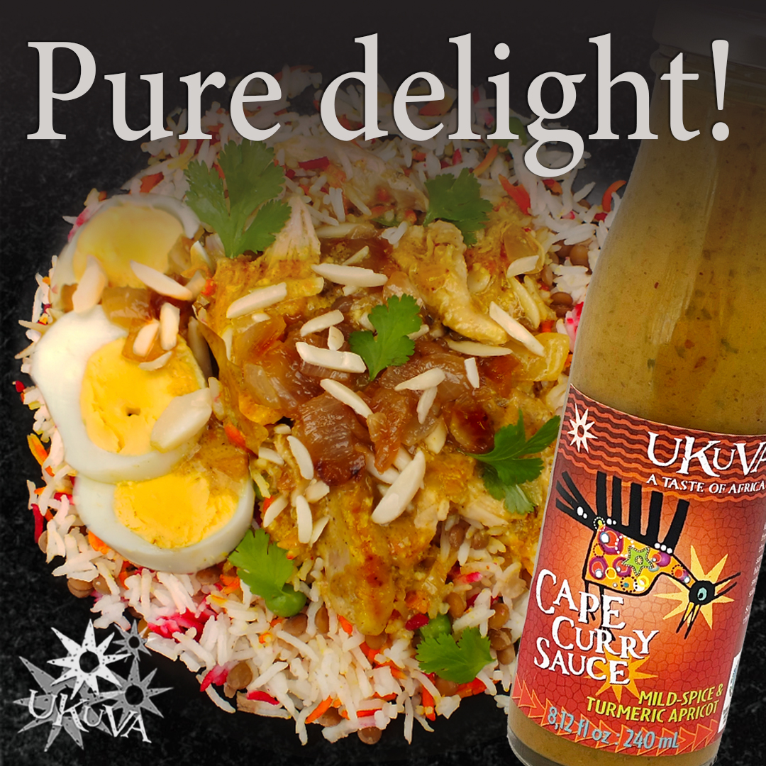 Birjani with Ukuva Cape Curry Sauce