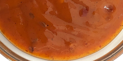 Top View of Ukuva Peri Peri Sauce