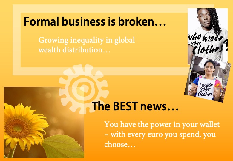 Slide: Formal business is broken
