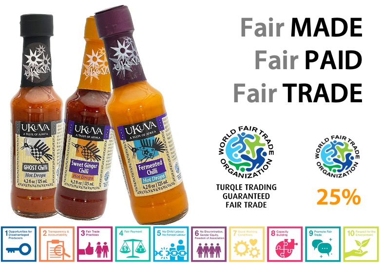 Slide: 10 Fair Trade Principles - Fair Made, Fair Paid, Fair Trade