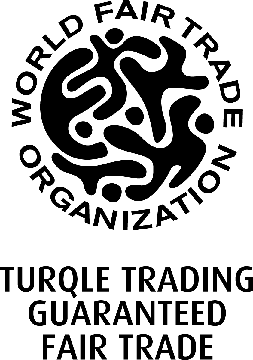 Turqle Trading Guaranteed Fair Trade logo